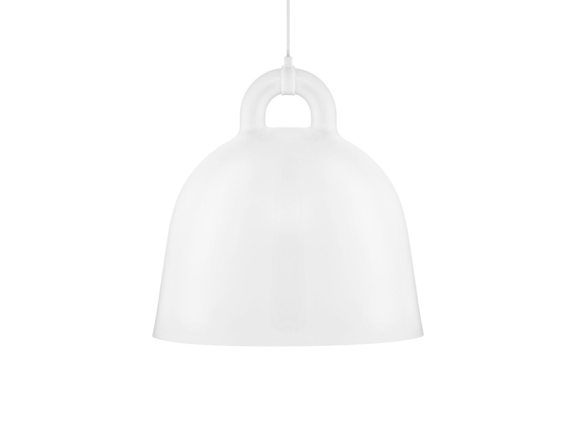 Bell Pendant Lamp by Normann Copenhagen - Large / White