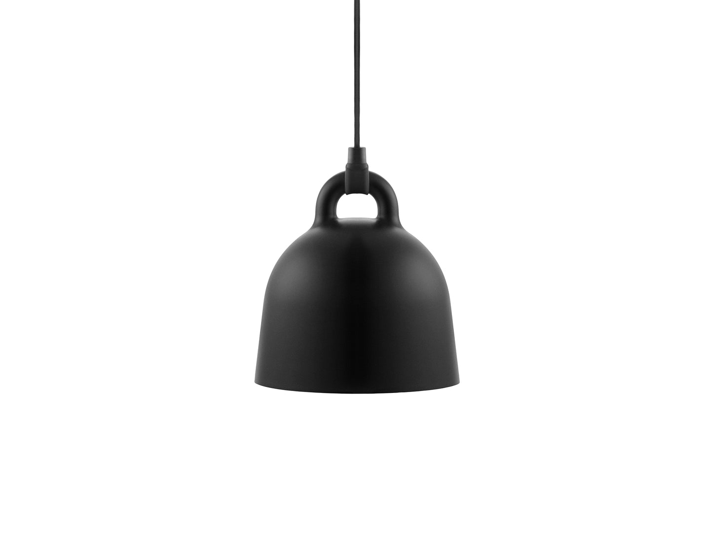 Bell Pendant Lamp by Normann Copenhagen - X Small / Black