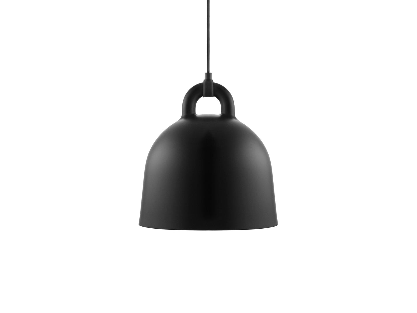 Bell Pendant Lamp by Normann Copenhagen - Small / Black