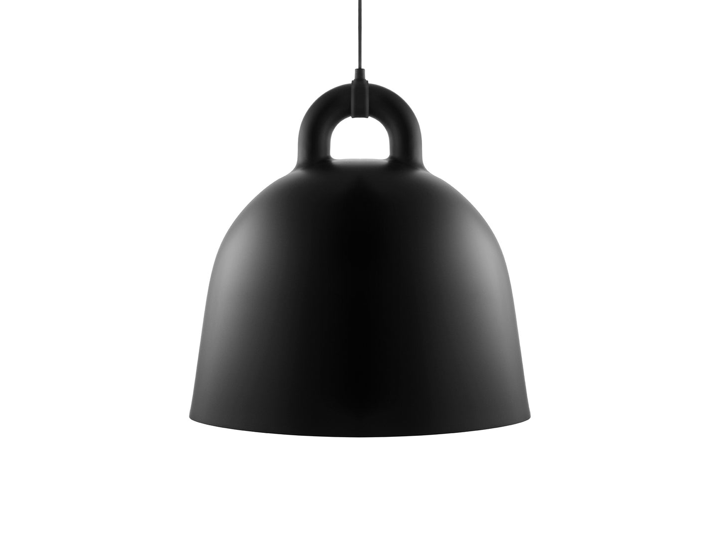 Bell Pendant Lamp by Normann Copenhagen - Large / Black