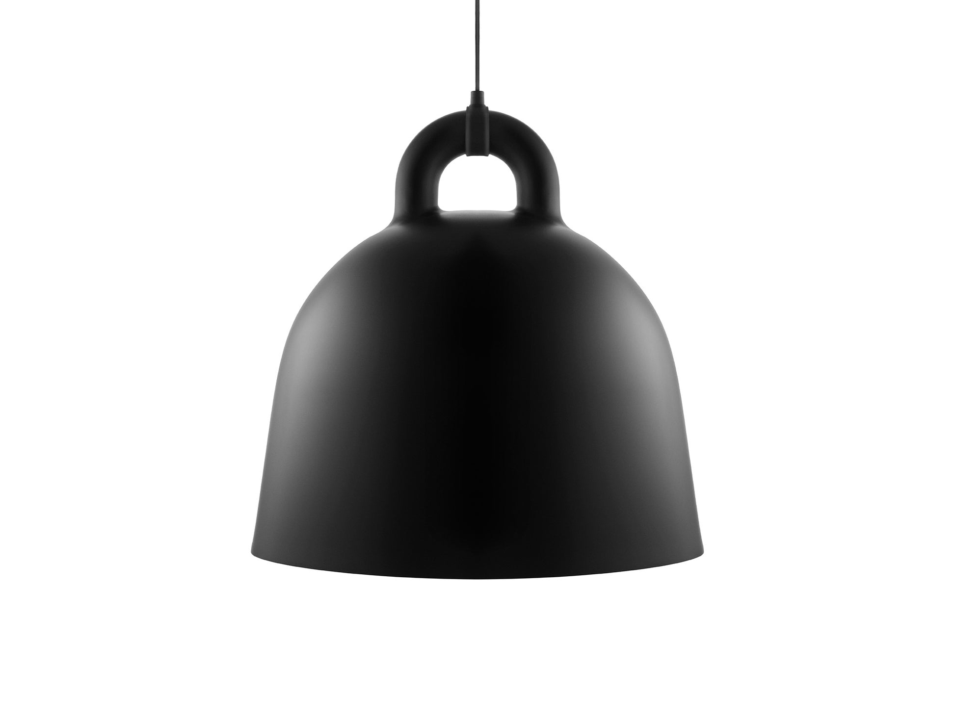 Bell Pendant Lamp by Normann Copenhagen - Large / Black