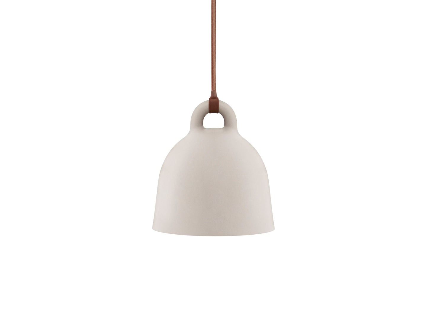 Bell Pendant Lamp by Normann Copenhagen - X Small / Sand