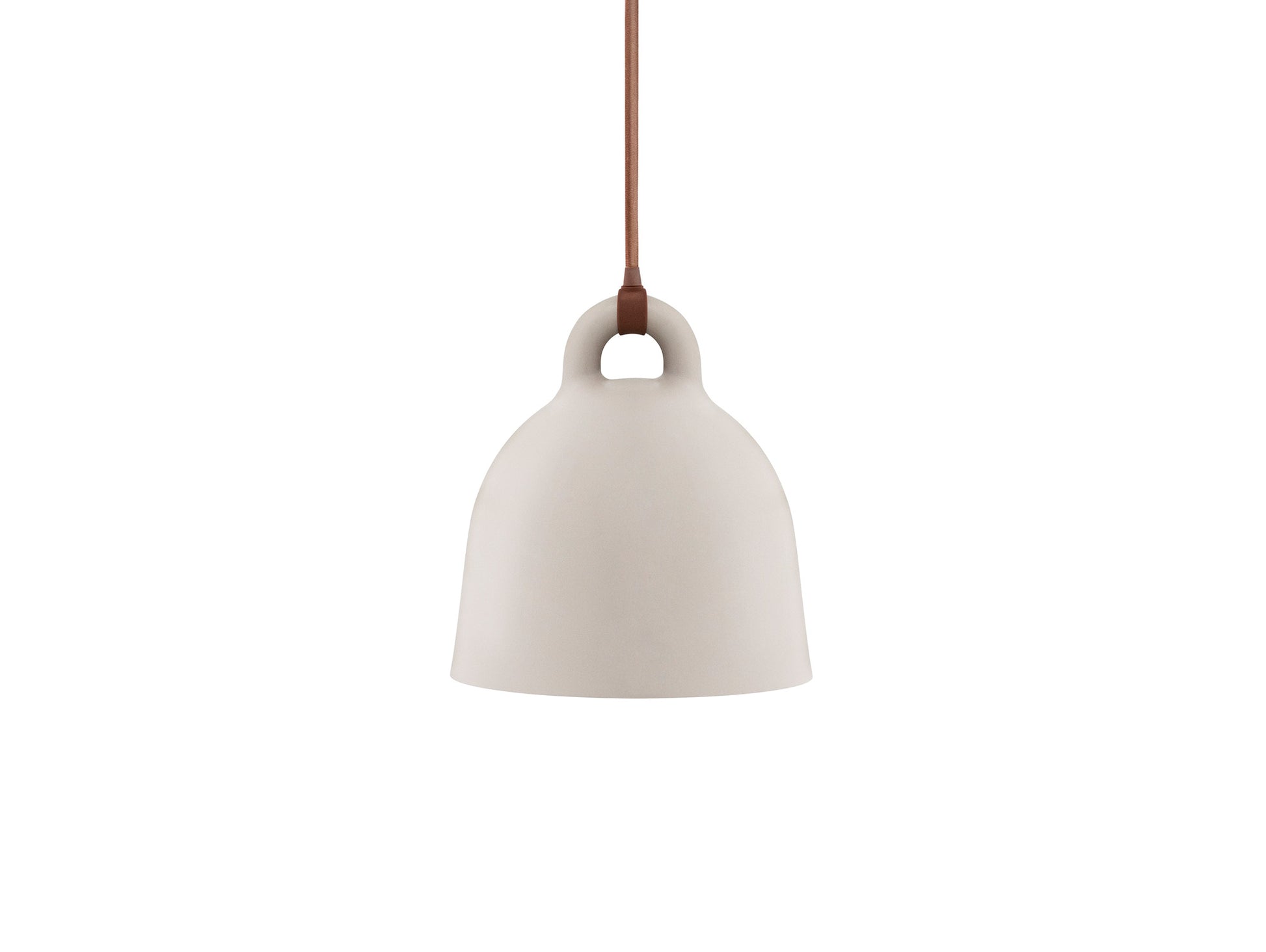 Bell Pendant Lamp by Normann Copenhagen - X Small / Sand