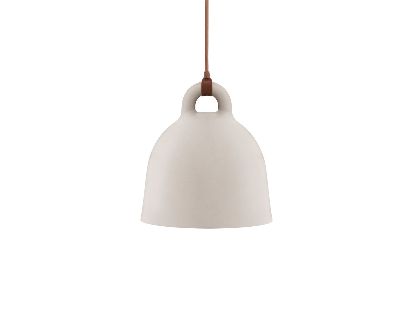 Bell Pendant Lamp by Normann Copenhagen - Small / Sand