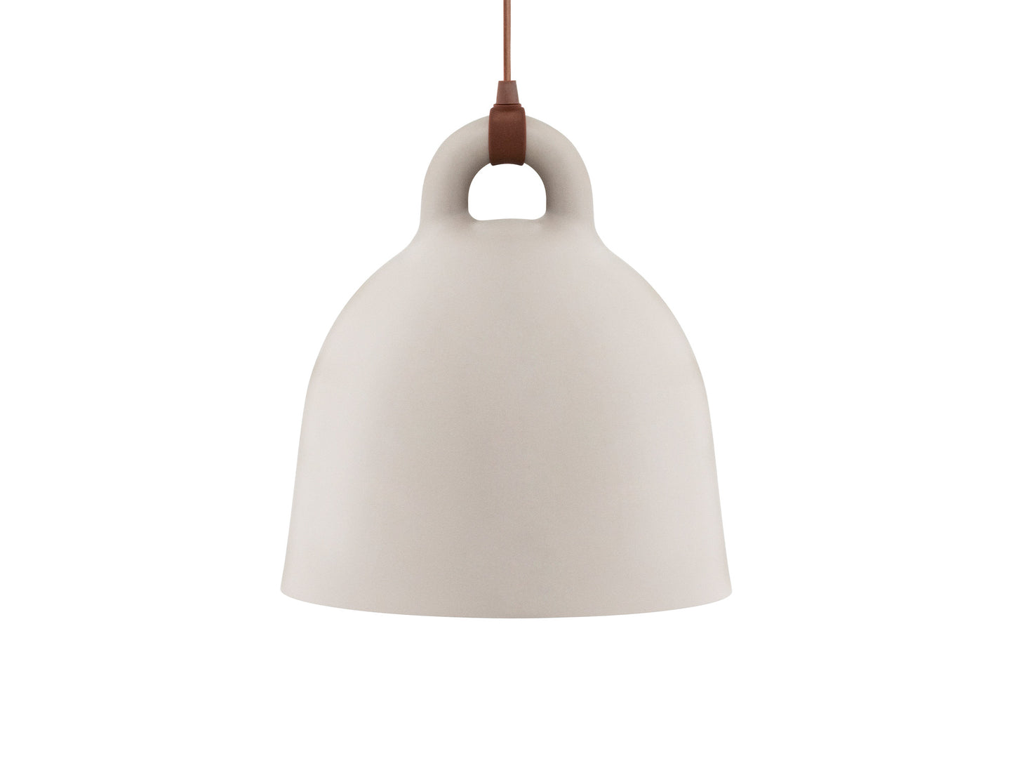 Bell Pendant Lamp by Normann Copenhagen - Large / Sand