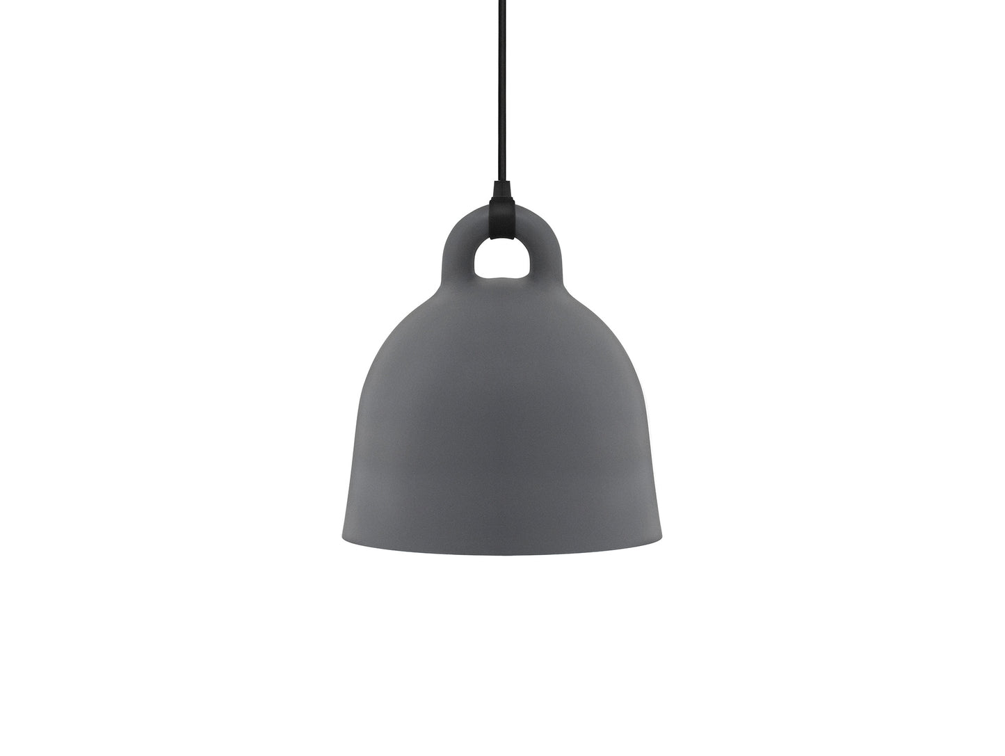 Bell Pendant Lamp by Normann Copenhagen - Small / Grey