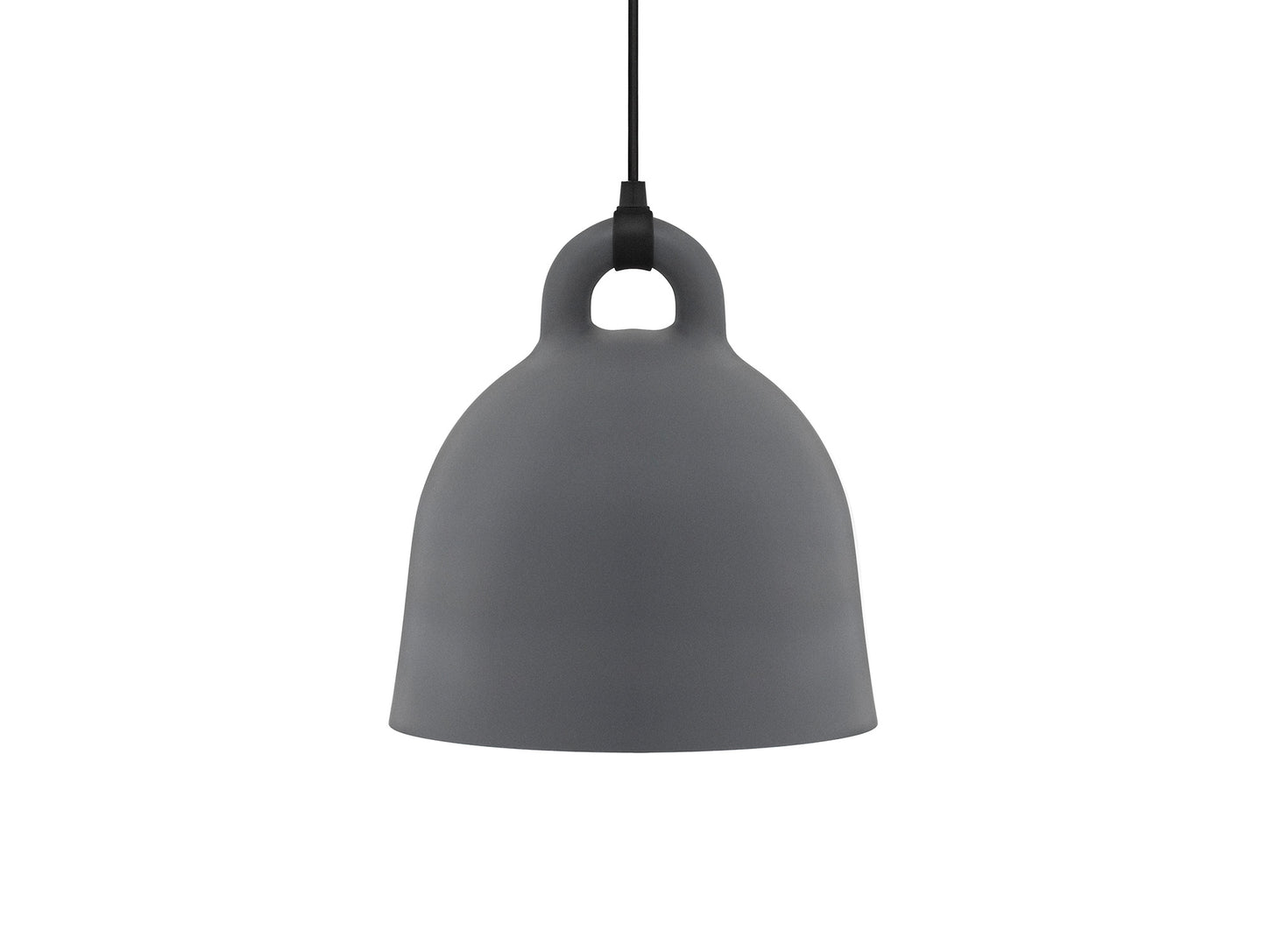 Bell Pendant Lamp by Normann Copenhagen - Medium / Grey