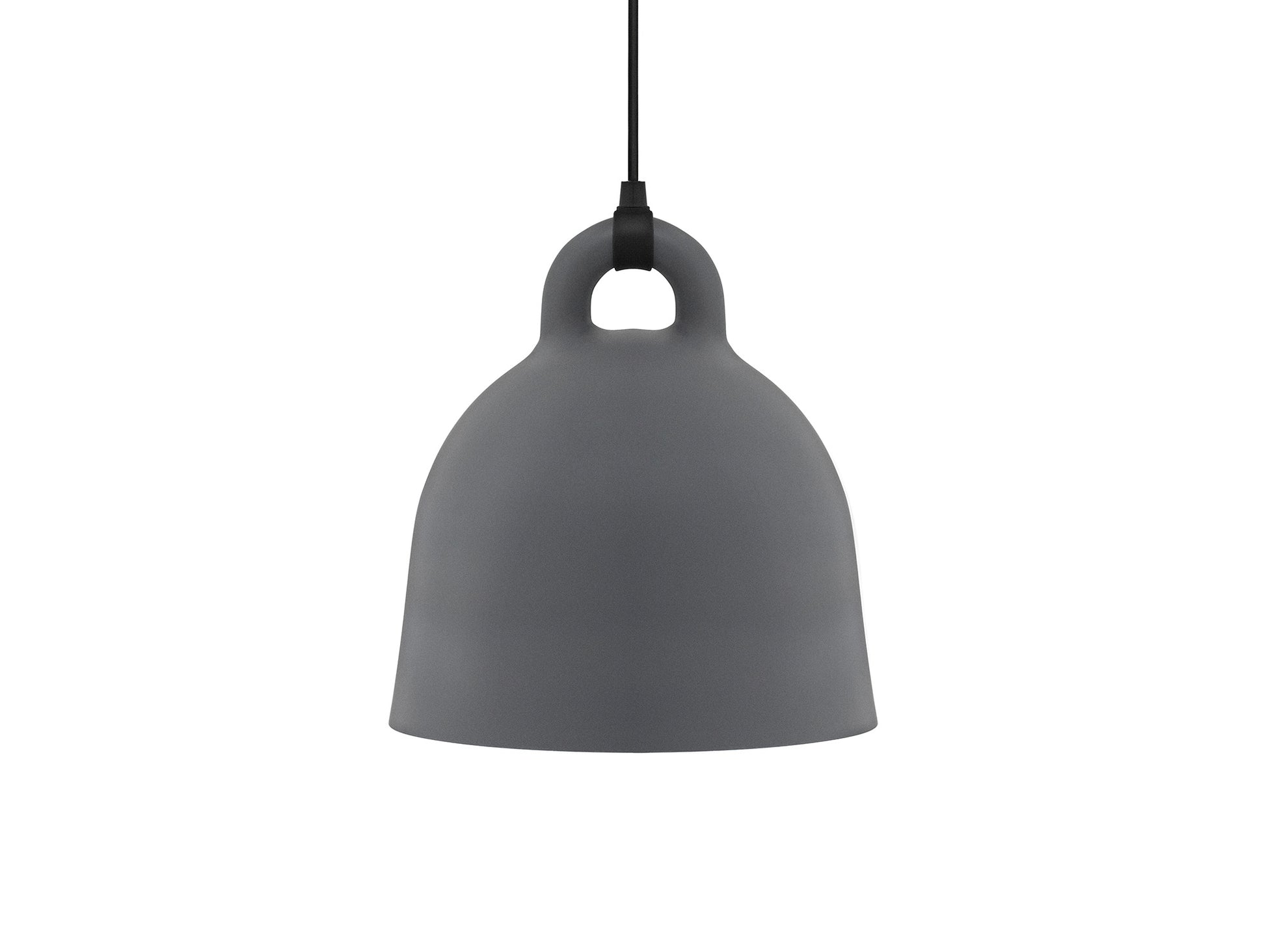 Bell Pendant Lamp by Normann Copenhagen - Medium / Grey