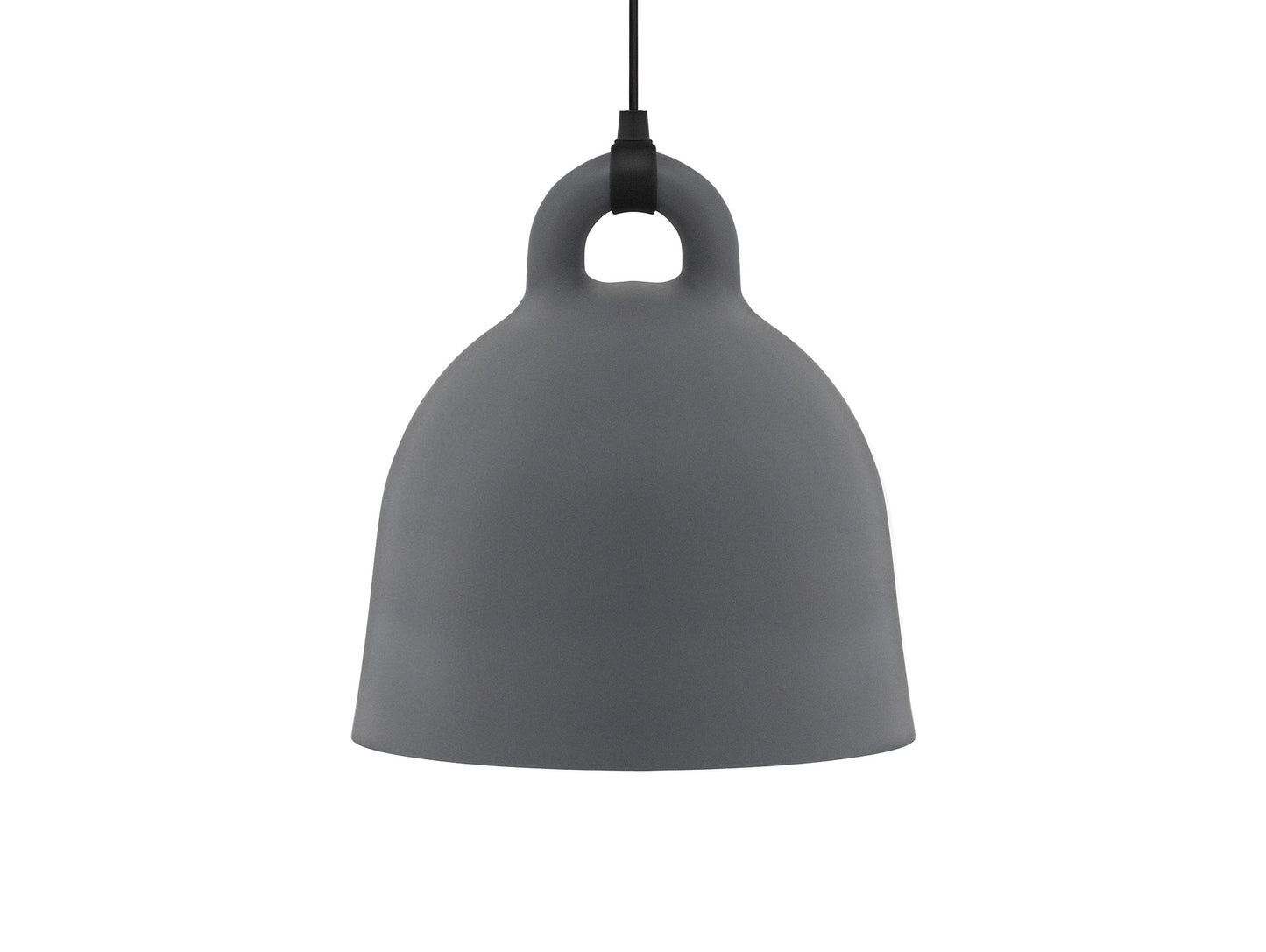 Bell Pendant Lamp by Normann Copenhagen - Large / Grey