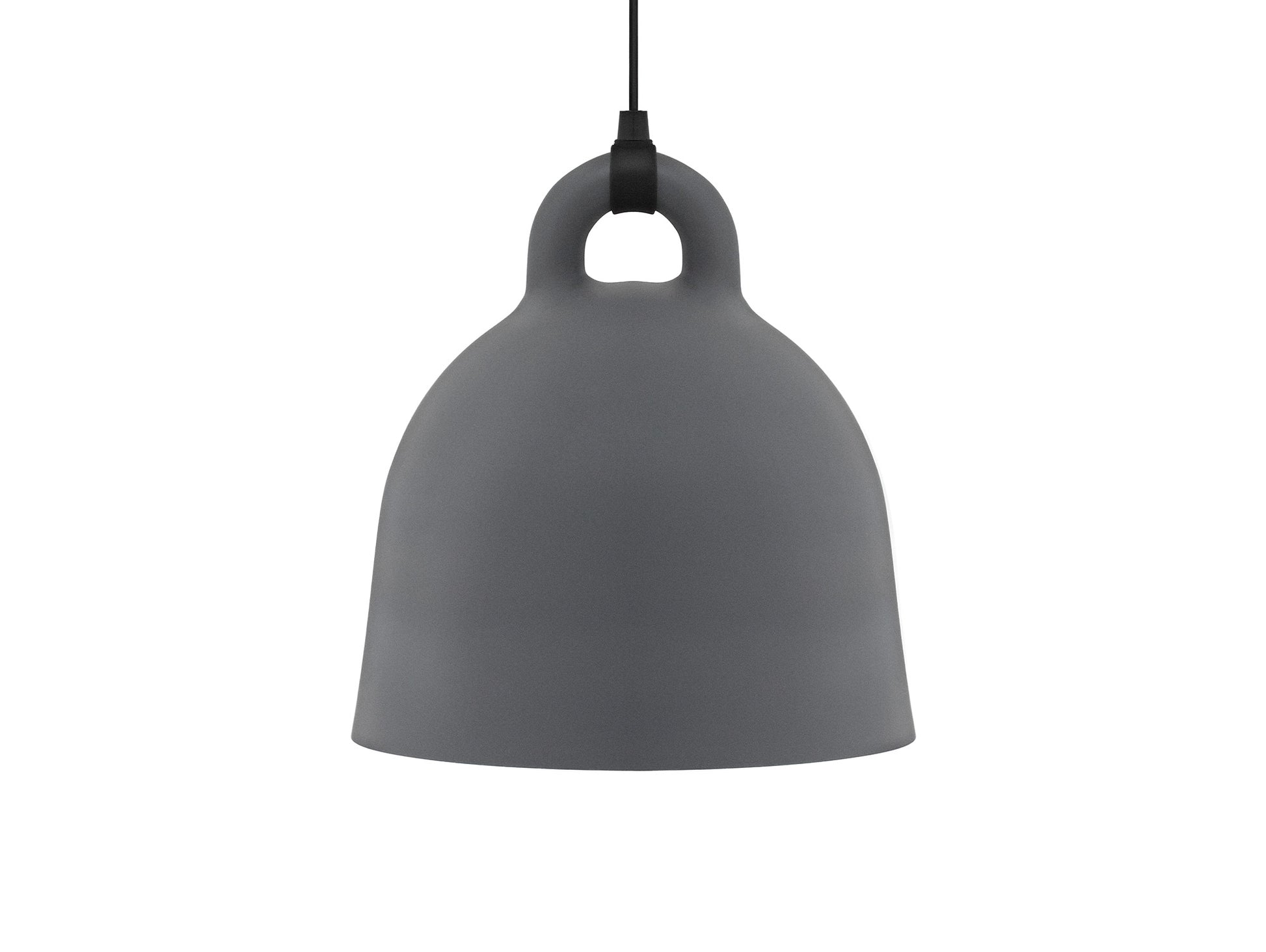 Bell Pendant Lamp by Normann Copenhagen - Large / Grey