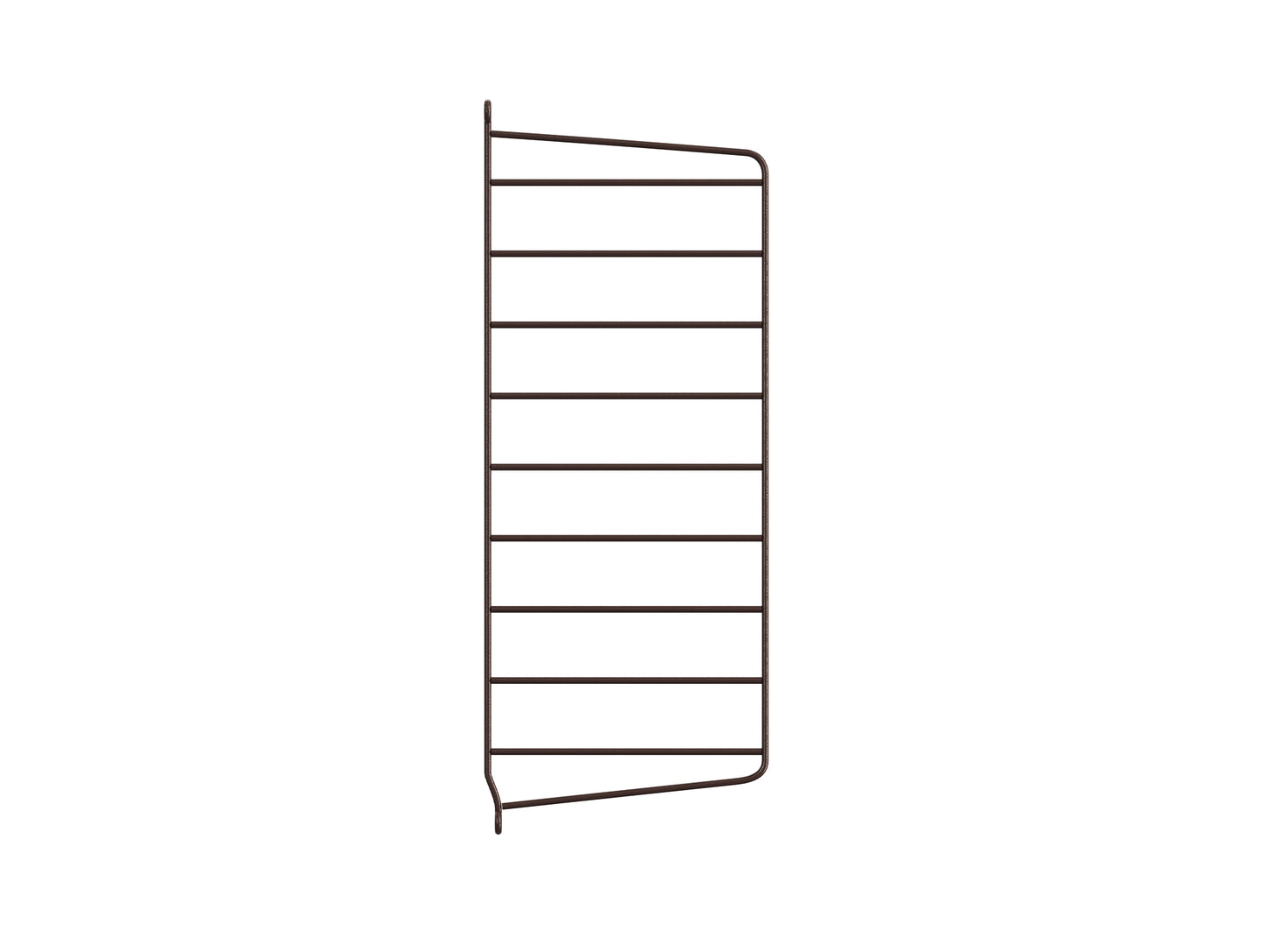 String Wall Panel - 50 x 20 cm / Dark Brown