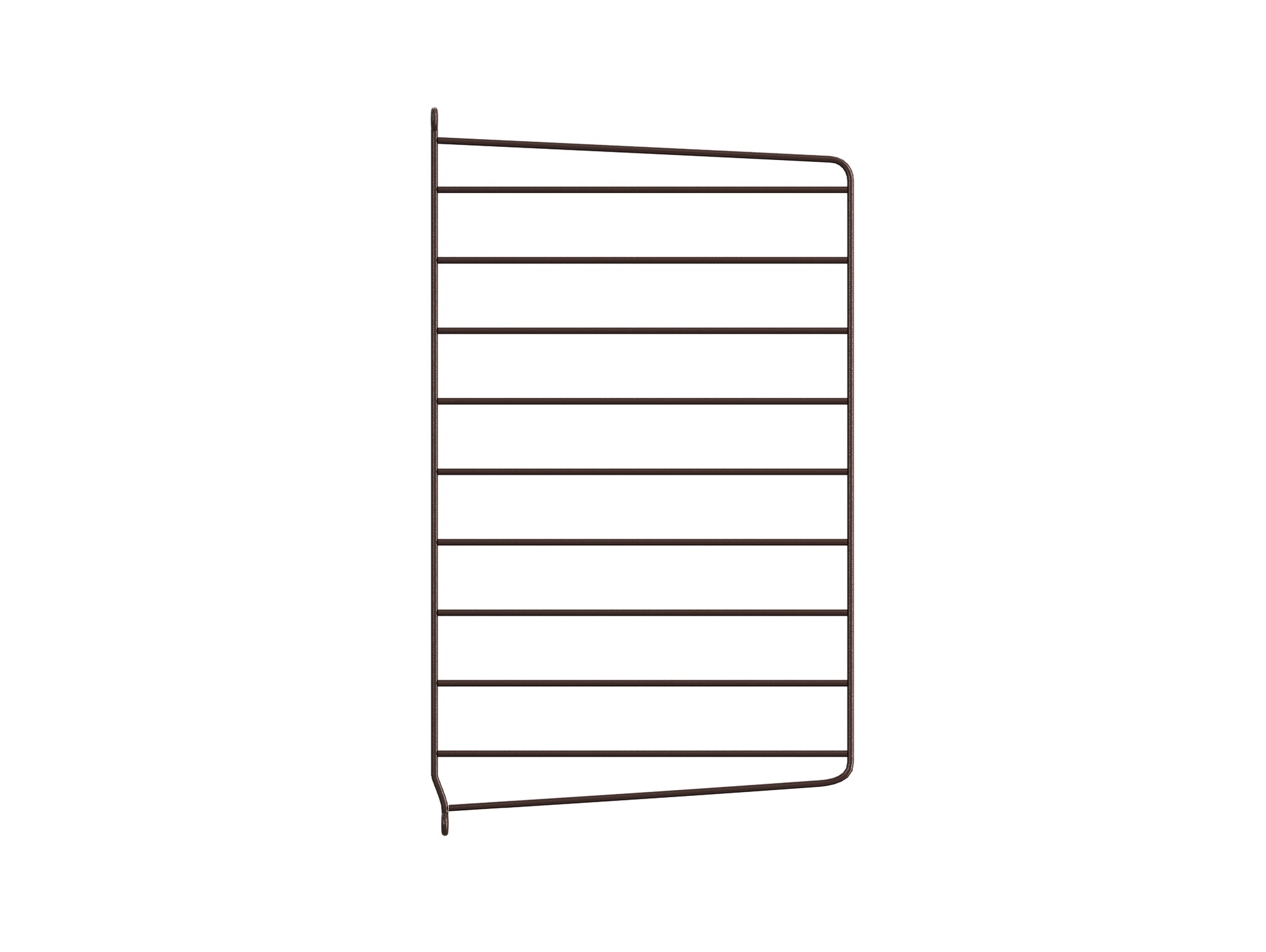 String Wall Panel - 50 x 30 cm / Dark Brown