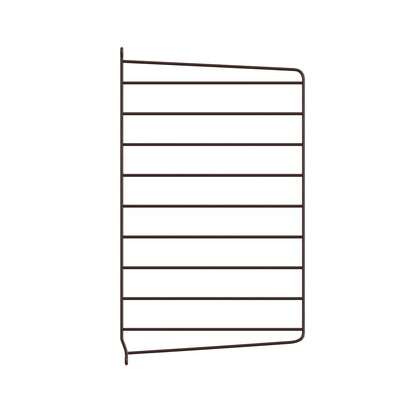 String Wall Panel - 50 x 30 cm / Dark Brown