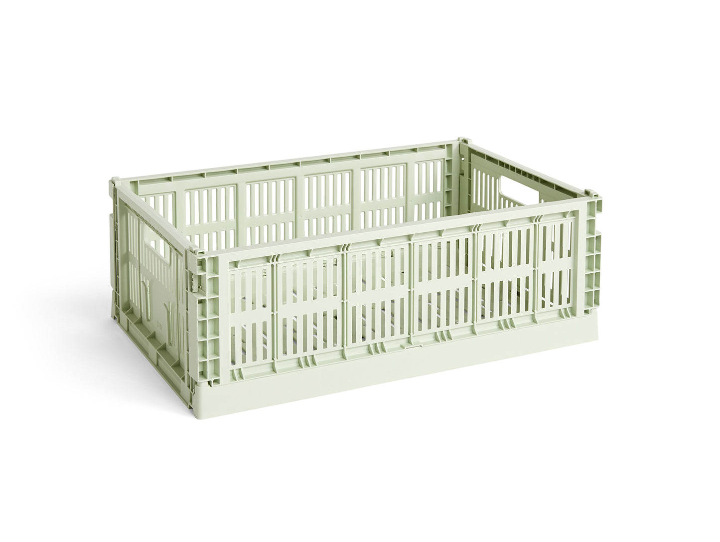 Colour Crate by HAY - Large / Mint