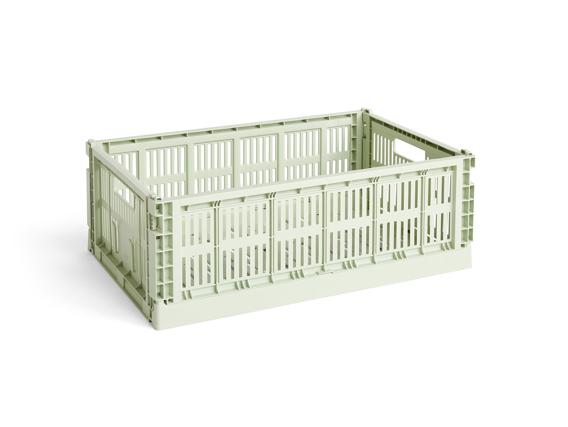 Colour Crate by HAY - Large / Mint
