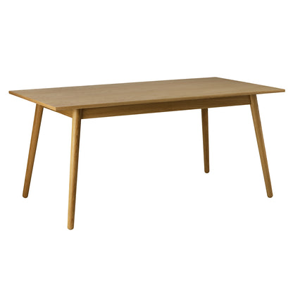 C35B Extendable Table by FDB Mobler - Lacquered Oak Veneer Tabletop