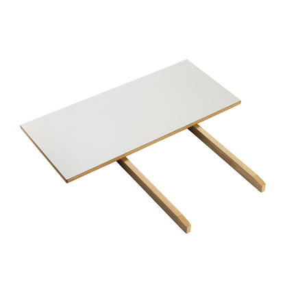 C35L Table Extension Leaf by FDB Mobler - Mushroom Linoleum 4176