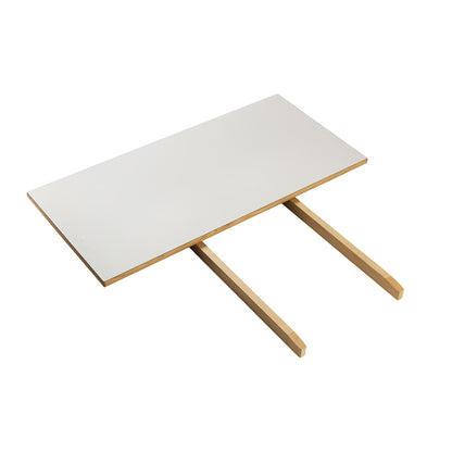 C35S Table Extension Leaf by FDB Mobler - Mushroom Linoleum 4176