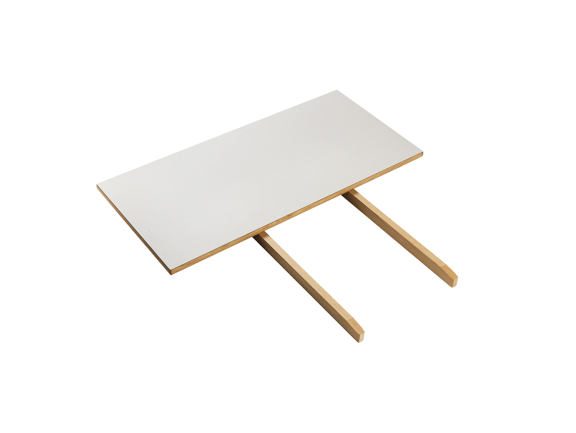 C35S Table Extension Leaf by FDB Mobler - Mushroom Linoleum 4176