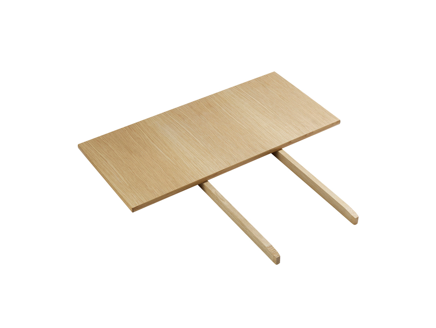 C35L Table Extension Leaf by FDB Mobler - Lacquered Oak Veneer