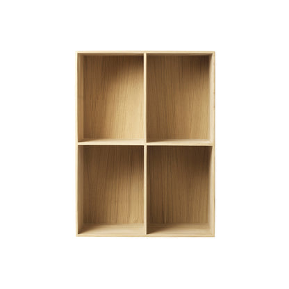 B98 Bookcase by FDB Mobler - W72 D32