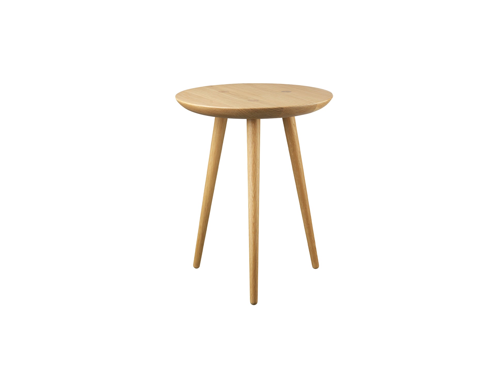 D106 Bakke Top Tray Table by FDB Mobler - Lacquered Oak