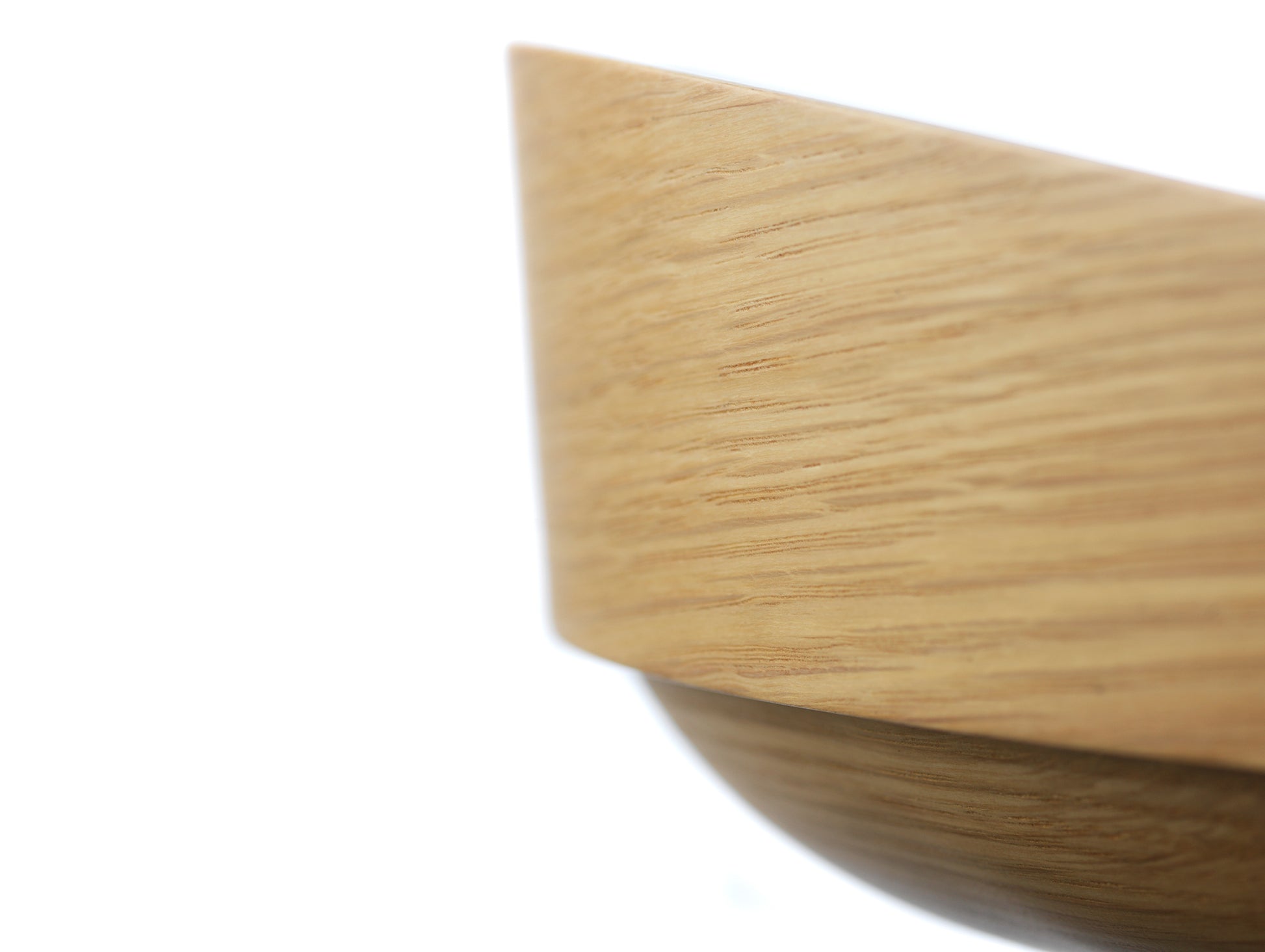 D106 Bakke Top Tray Table by FDB Mobler - Lacquered Oak