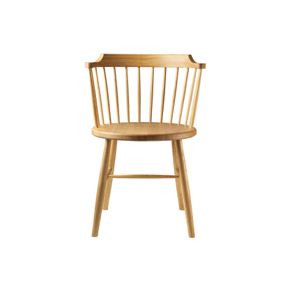 J18 Chair by FDB Mobler - Oiled Oak