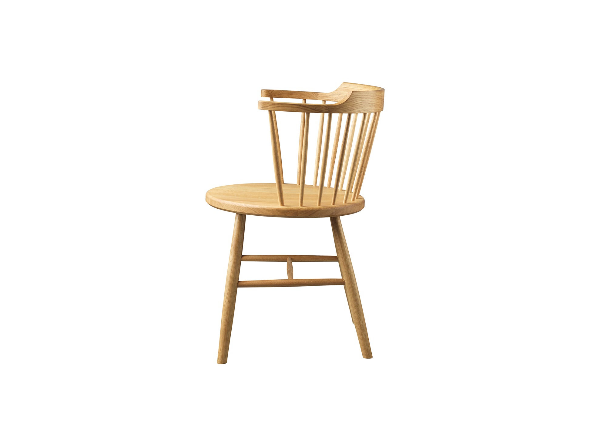 J18 Chair by FDB Mobler -Oiled Oak