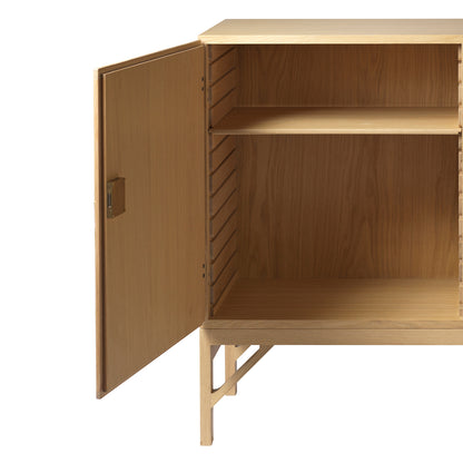 A232 Sideboard Shelf and Drawers by FDB Mobler