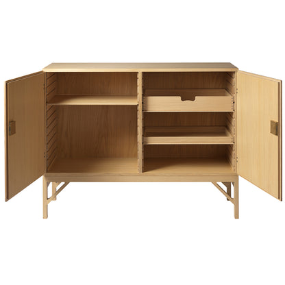 A232 Sideboard Shelf and Drawers by FDB Mobler
