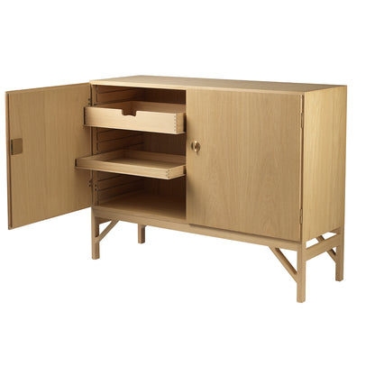 A232 Sideboard Shelf and Drawers by FDB Mobler