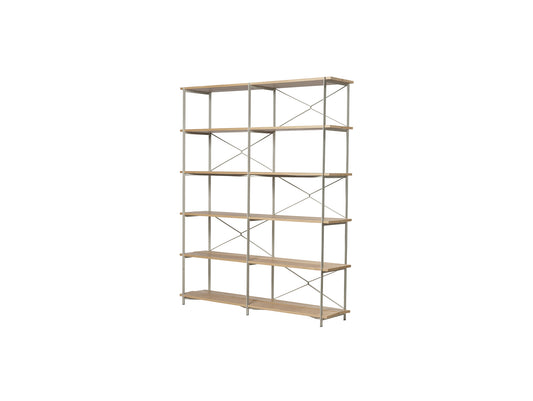 A91 Nordhavn Bookcase by FDB Mobler - Tall / Wide