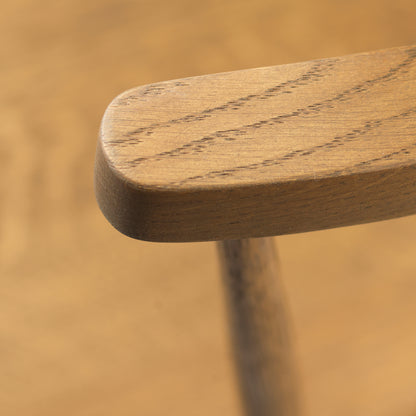 J18 Chair by FDB Mobler -Brown Stained Oak