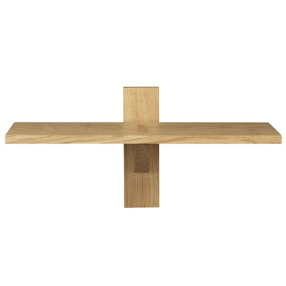 B100 Soro Shelf by FDB Mobler - Single Shelf Short (Width: 50  cm / Height: 24 cm)