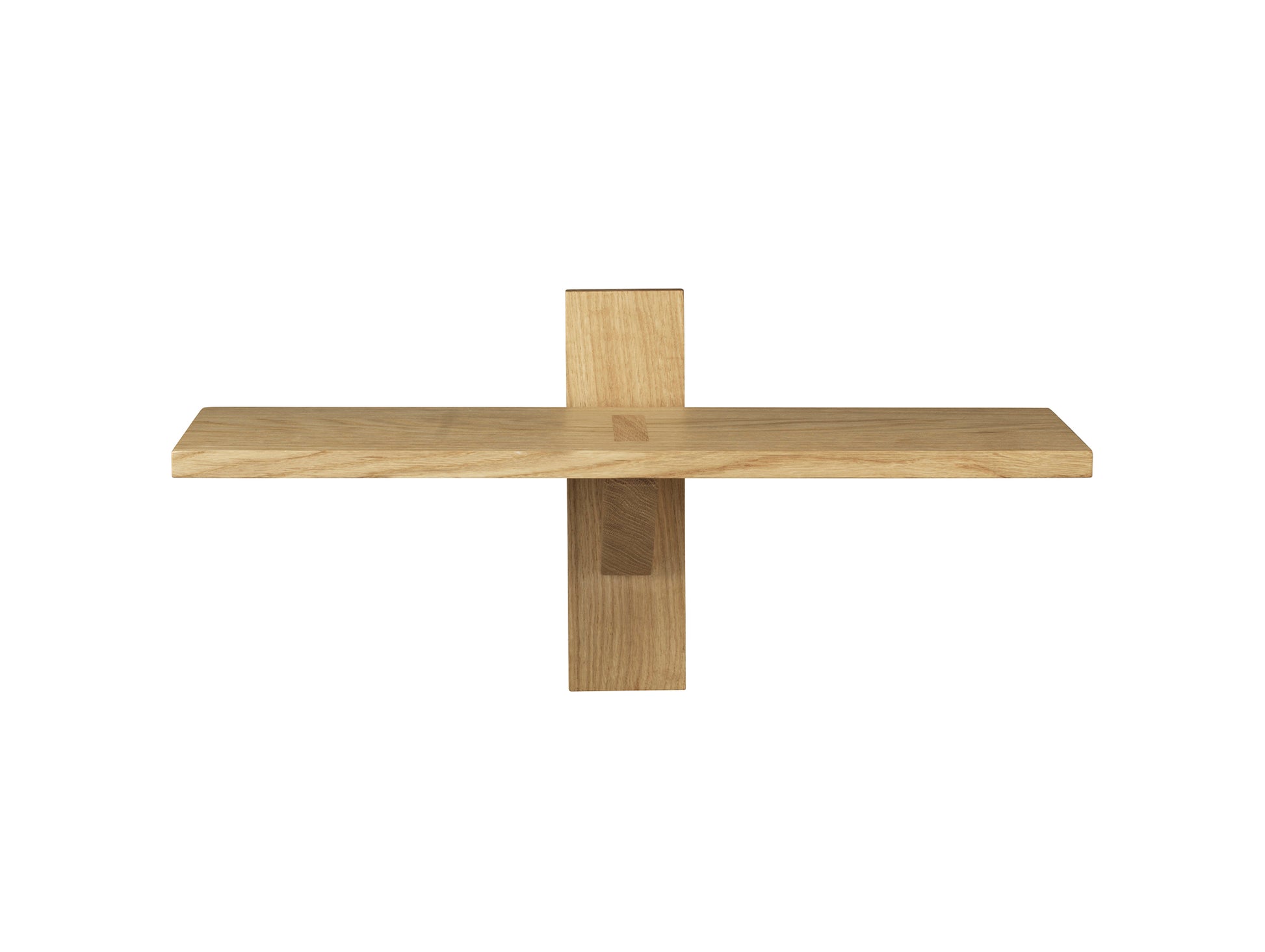 B100 Soro Shelf by FDB Mobler - Single Shelf Short (Width: 50  cm / Height: 24 cm)