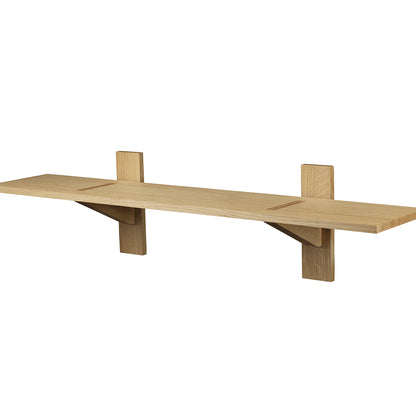 B100 Soro Shelf by FDB Mobler - Single Shelf Long (Width: 100  cm / Height: 24 cm)