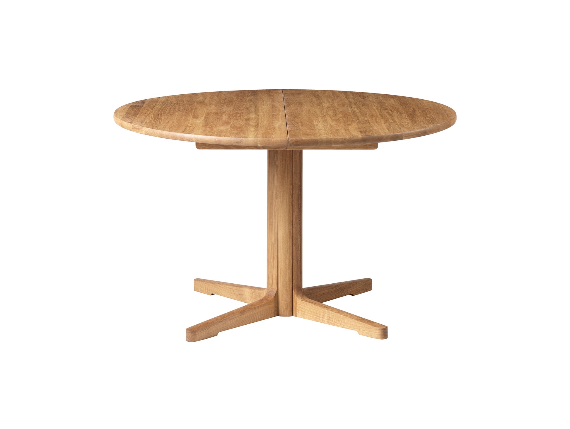 C69E Extendable Table by FDB Mobler -D120 cm