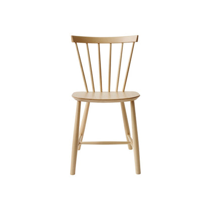 J46 Chair by FDB Mobler - Lacquered Beech
