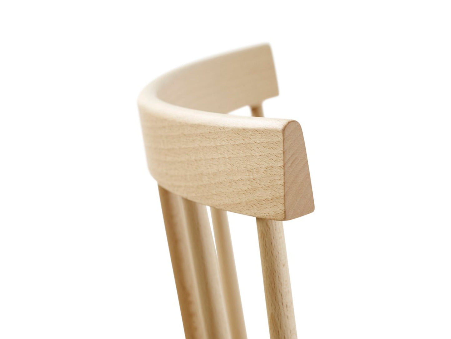 J46 Chair by FDB Mobler - Lacquered Beech