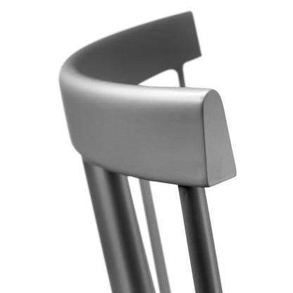 J46 Chair by FDB Mobler - Signal Grey Painted Beech