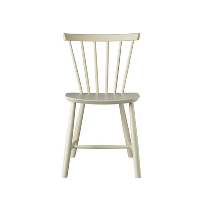 J46 Chair by FDB Mobler - Roots Painted Beech