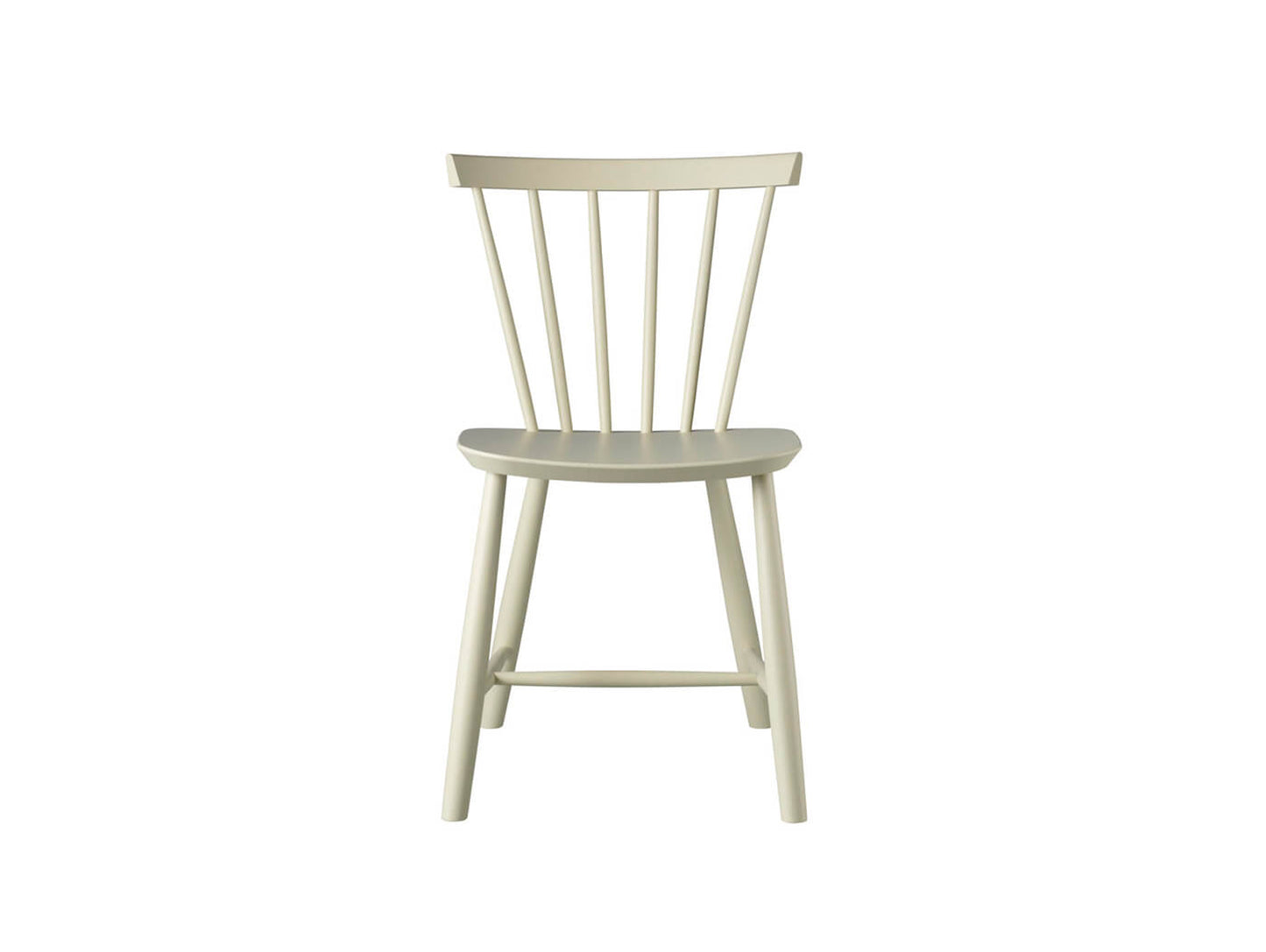 J46 Chair by FDB Mobler - Roots Painted Beech