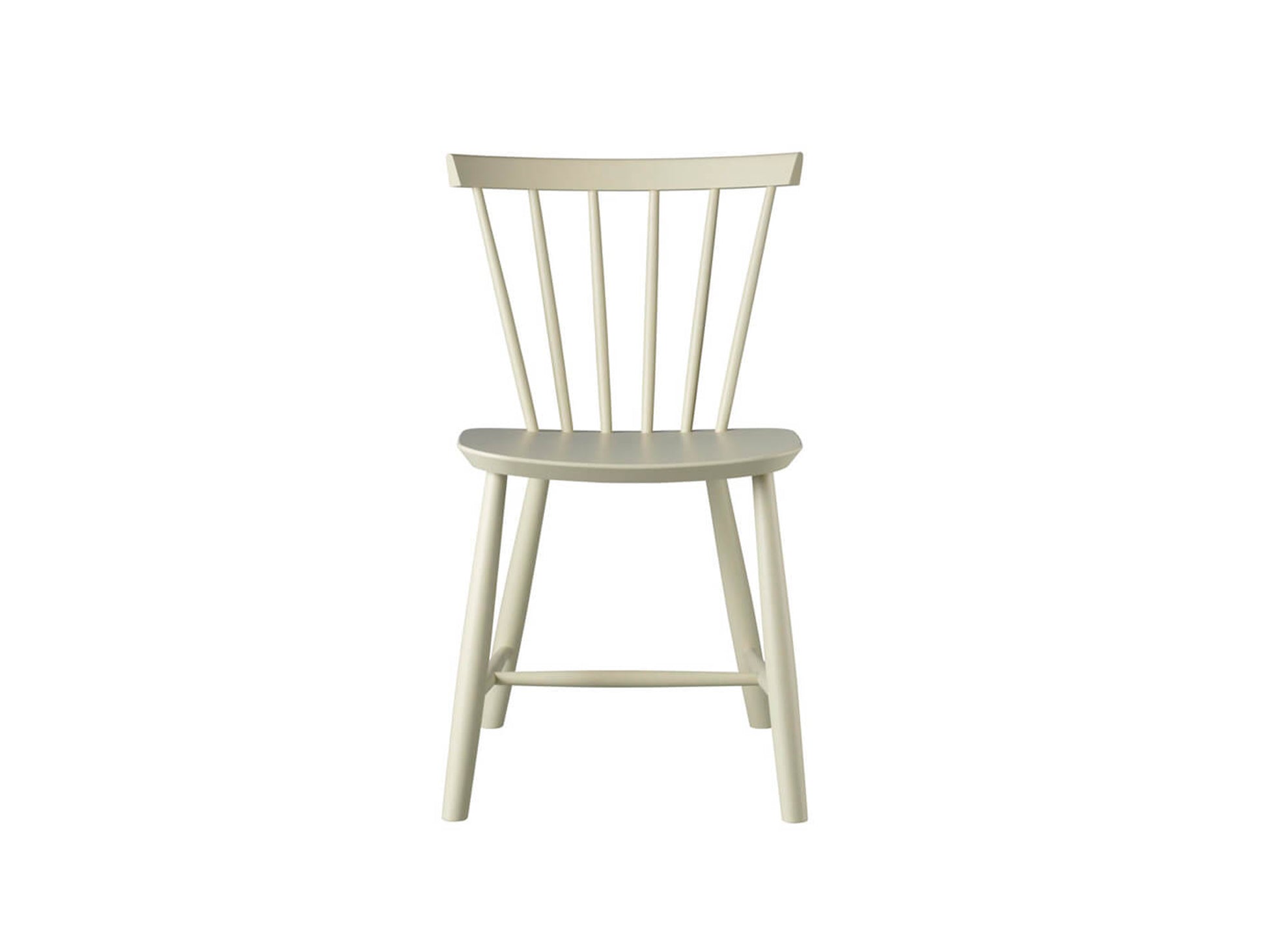 J46 Chair by FDB Mobler - Roots Painted Beech
