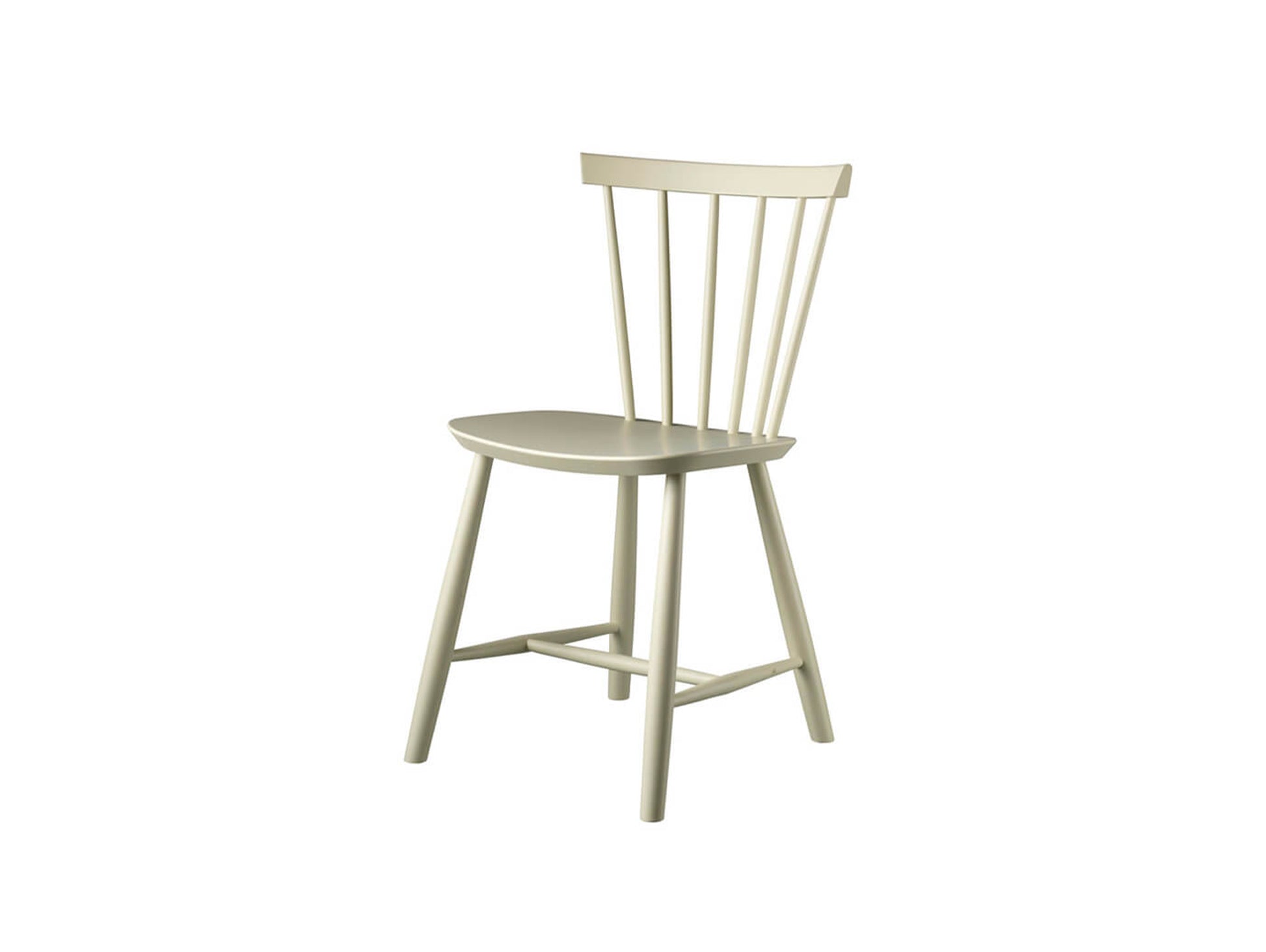 J46 Chair by FDB Mobler - Roots Painted Beech