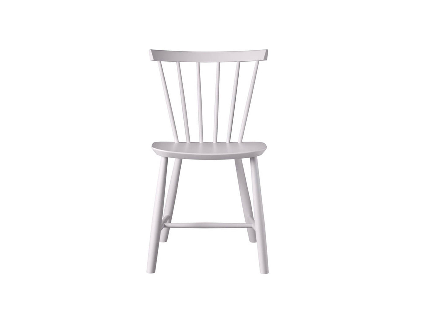 J46 Chair by FDB Mobler - Violet Hair Painted Beech