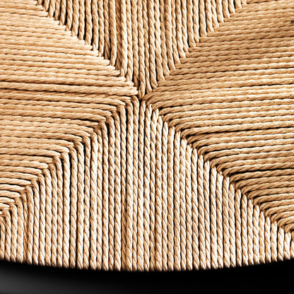 J81 Chair by FDB Mobler - Black Painted Beech