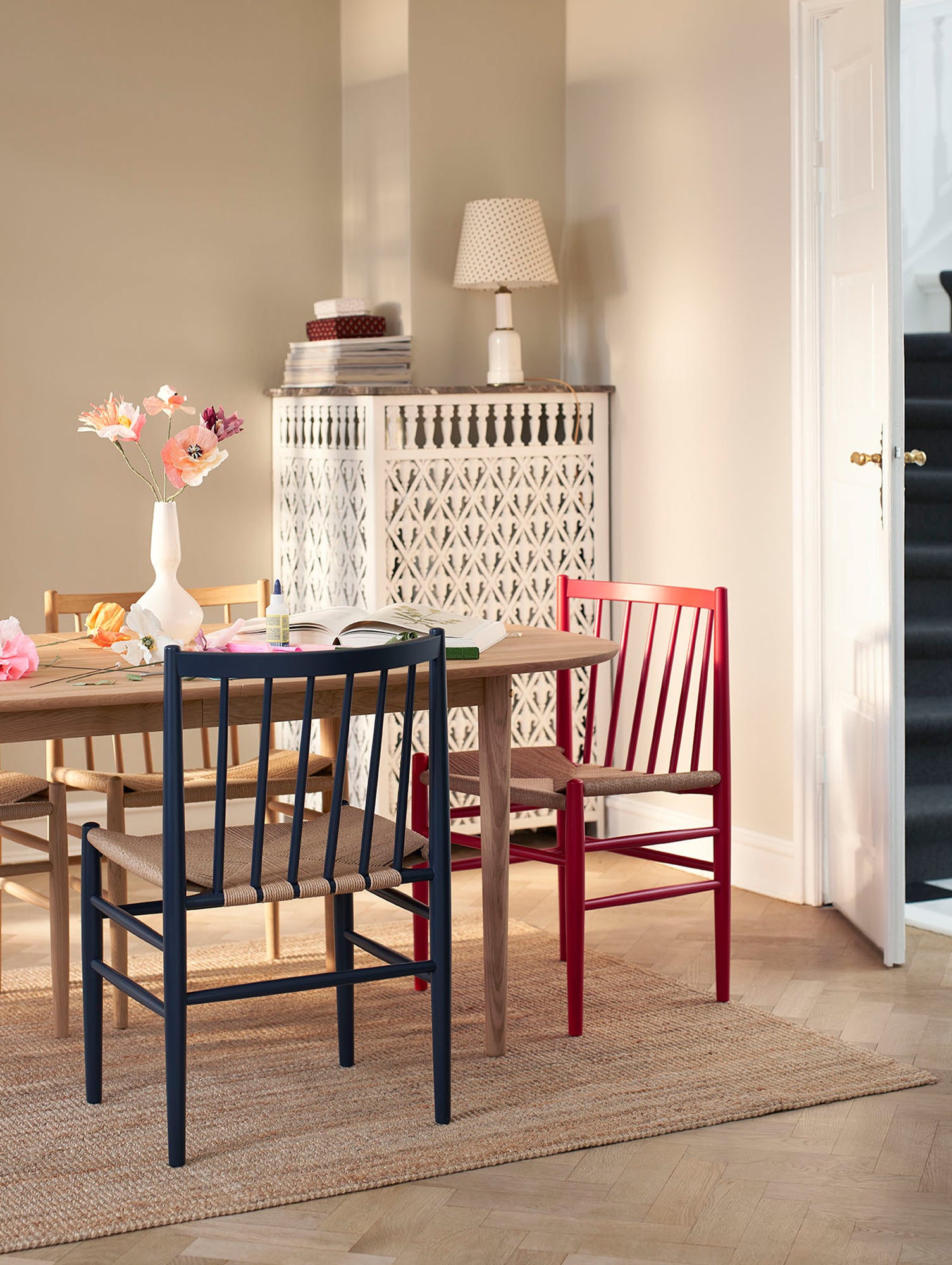 J80 Chair by FDB Mobler