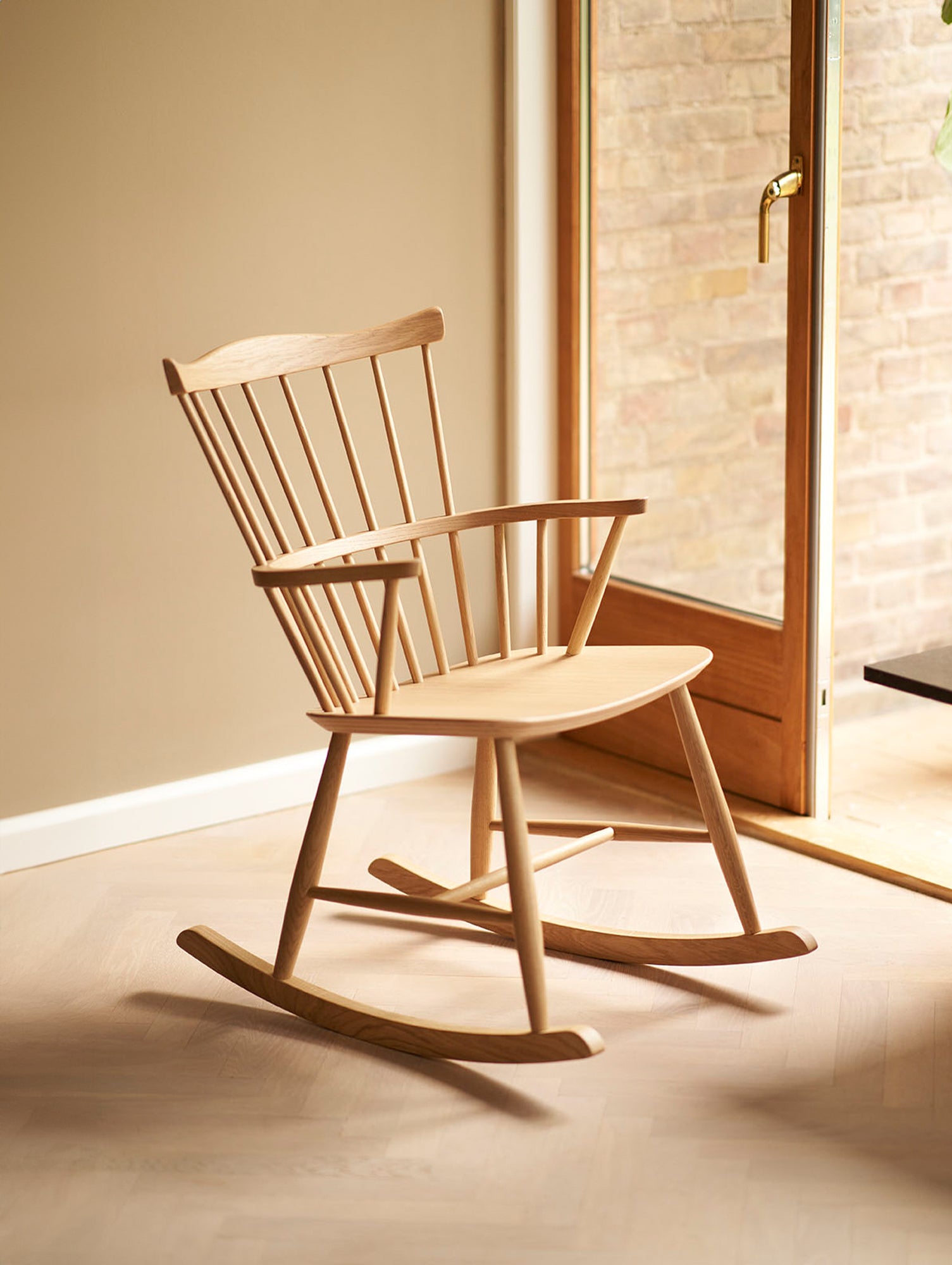 J52G Rocking Chair by FDB Mobler – Really Well Made