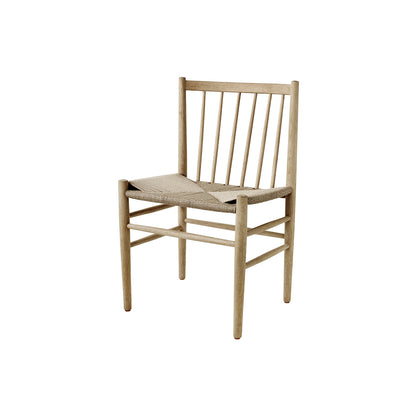 J80 Chair by FDB Mobler - Oiled Oak